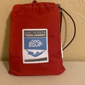 Equip One Person Travel Hammock